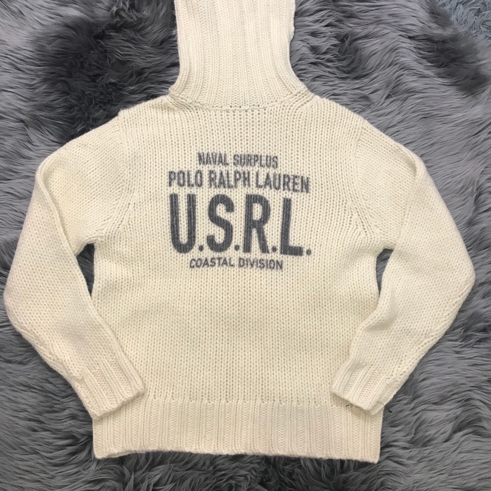 RARE NEW Polo Ralph Lauren knit turtleneck szS